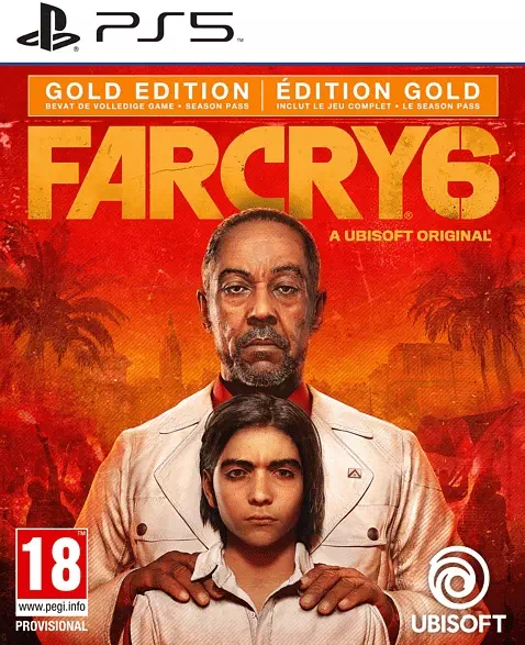Jaquette Far Cry 6 Gold Edition