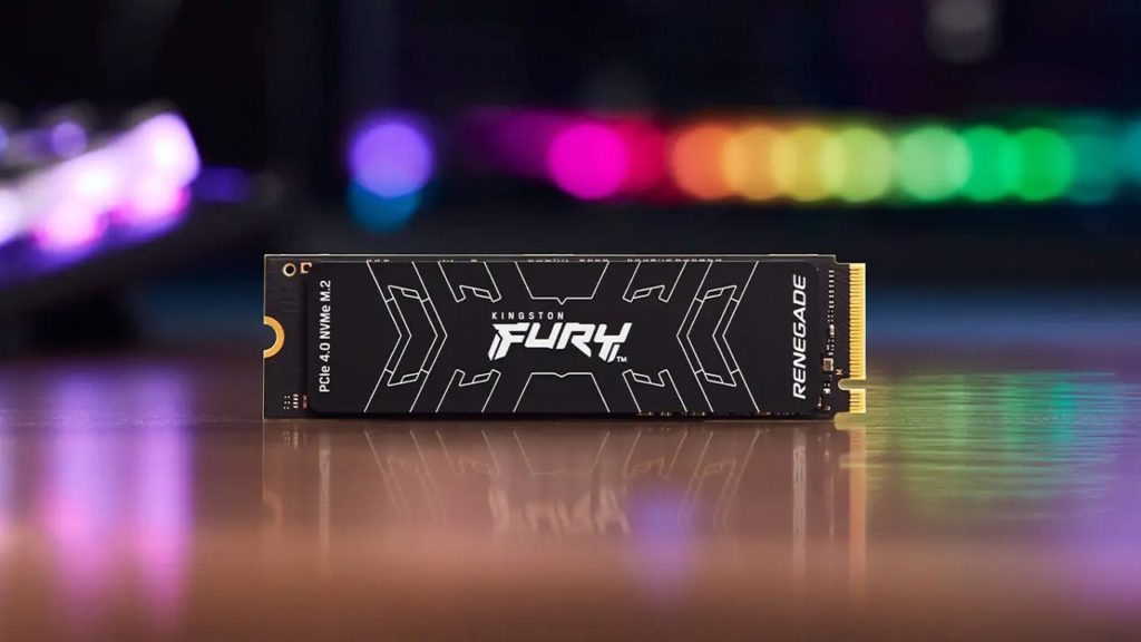 LE Kingston FURY Renegade, une solution ultime pour augmenter le stockage PS5