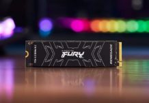 TEST – Kingston FURY Renegade PCIe 4.0 NVMe M.2 SSD (PS5) LE Kingston FURY Renegade, une solution ultime pour augmenter le stockage PS5
