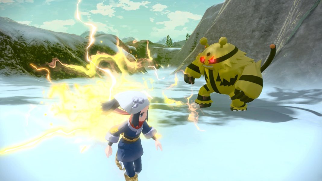 Légendes Pokémon Arceus présente du nouveau gameplay