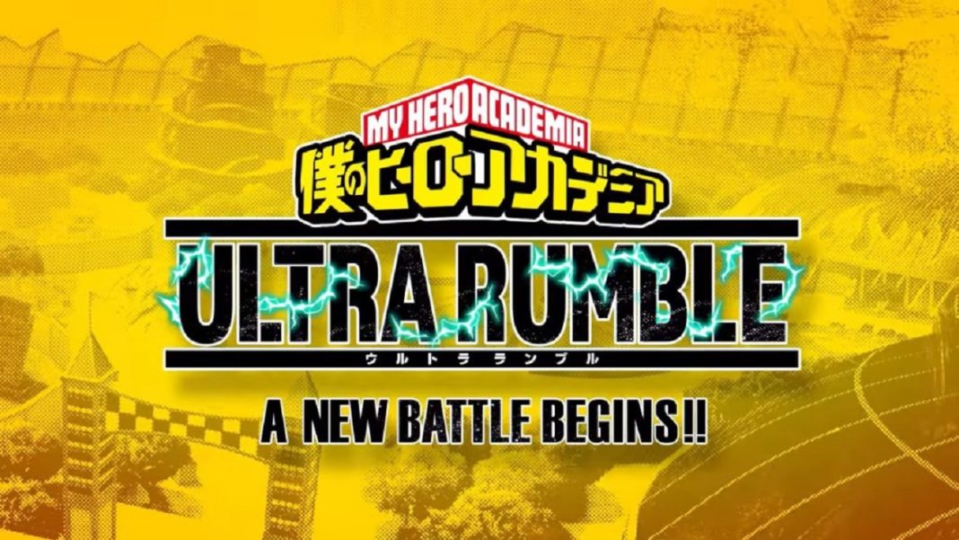 My Hero Academia: Ultra Rumble