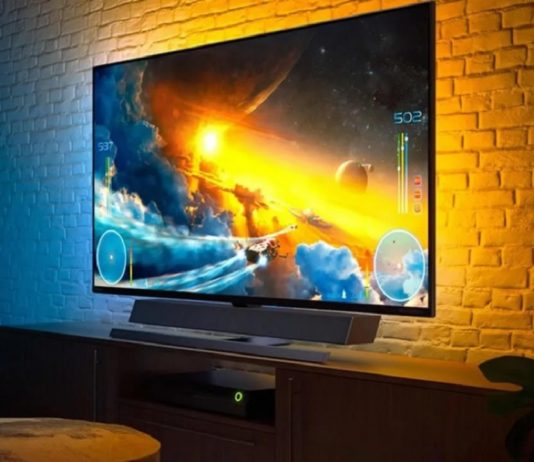 TEST – Moniteur Philips Momentum 558M1RY/01 4K HDR avec Ambiglow