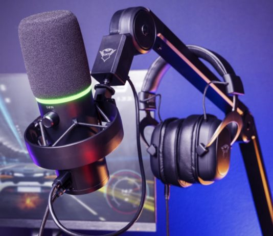 TEST – TRUST Onyx (GXT 255+), un micro avec bras articulé accessible