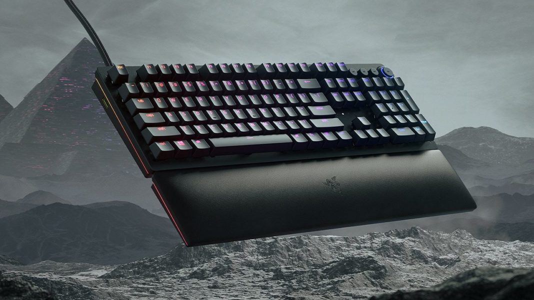 Le Razer Huntsman V2 Analog possède d'infinies possibilités de customisation