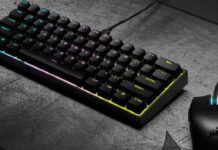 TEST – Clavier mécanique Corsair K65 RGB Mini