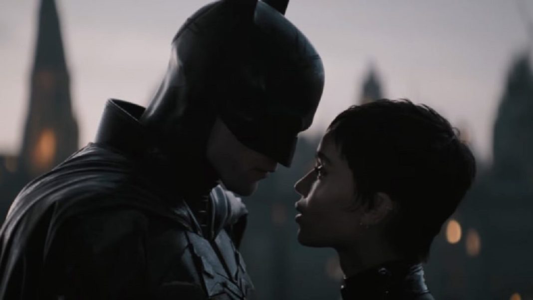 Catwoman a l'honneur dans le dernier trailer pour The Batman