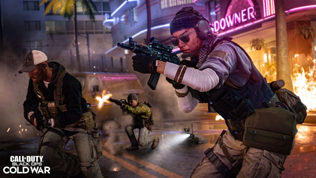 Call of Duty Black Ops Cold War accueille le mode 120 Hz sur next-gen
