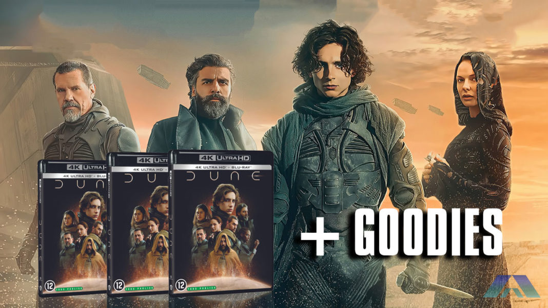 Tentez de remporter le film Dune en blu-ray 4K avec notre concours