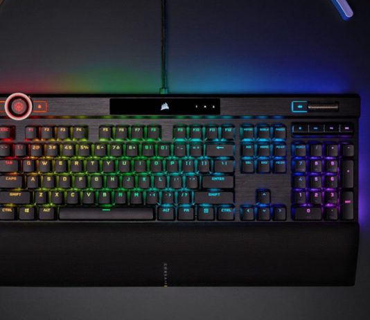 TEST – Clavier mécanique Corsair K100 RGB Cherry MX Speed