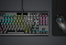 TEST – Corsair K70 RGB TKL Champion Series