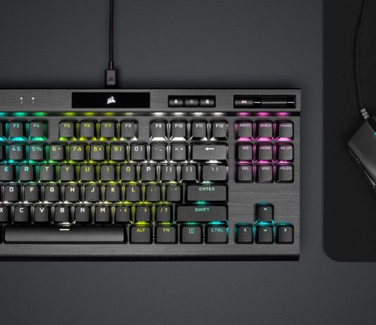 TEST – Corsair K70 RGB TKL Champion Series