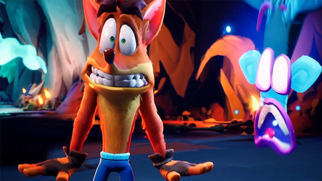 Crash Bandicoot devient une franchise Xbox