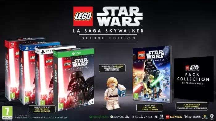 LEGO Star Wars The Skywalker Saga Deluxe