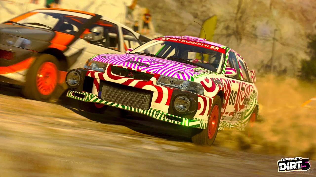 Dirt 5, c'est très joli sur next-gen