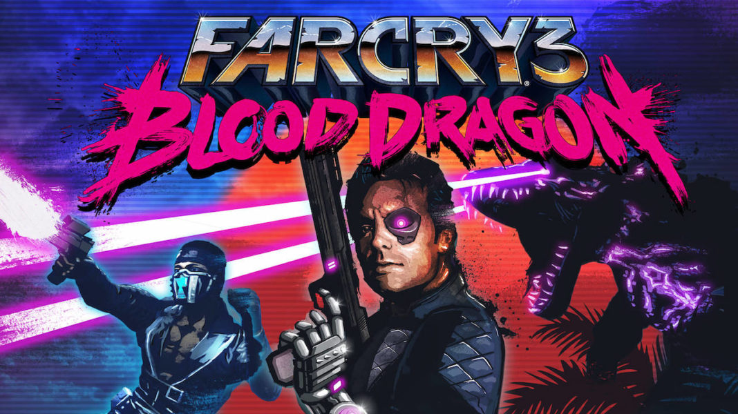 Far Cry 3 Blood Dragon est enfin disponible sur consoles et PC