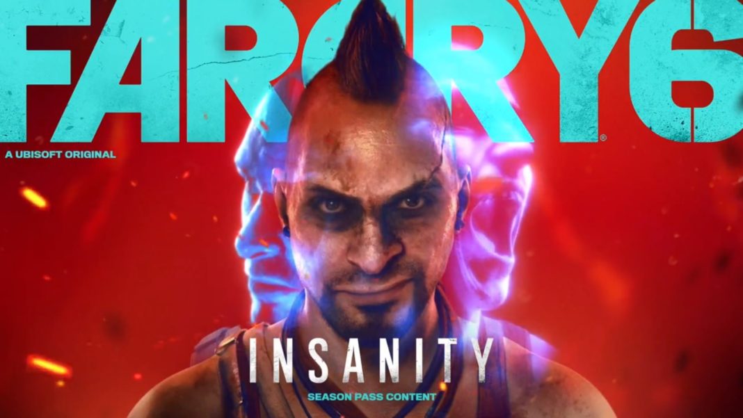 Far Cry 6 Vaas Insanity, nostalgie Far Cry 3