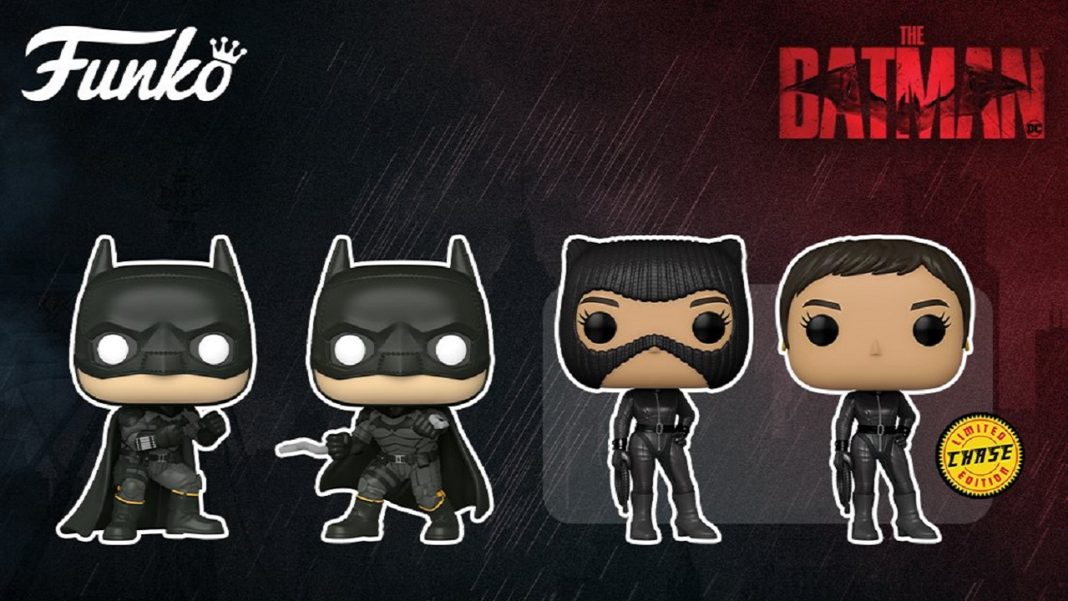 Une ligne de Funko Pop The Batman débarquera en 2022