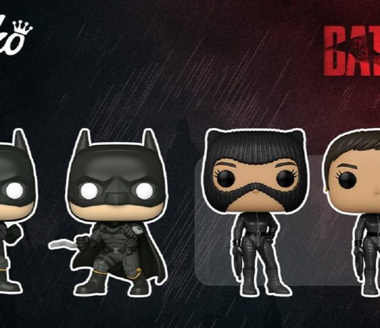 The Batman aura droit à une série de Funko Pop Une ligne de Funko Pop The Batman débarquera en 2022