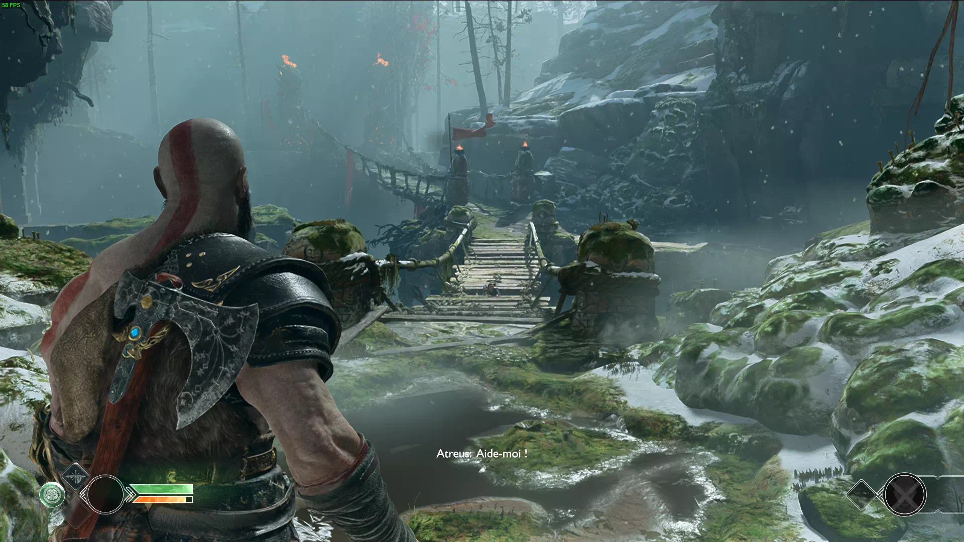 God of War et le DLSS, ça fait bon ménage !