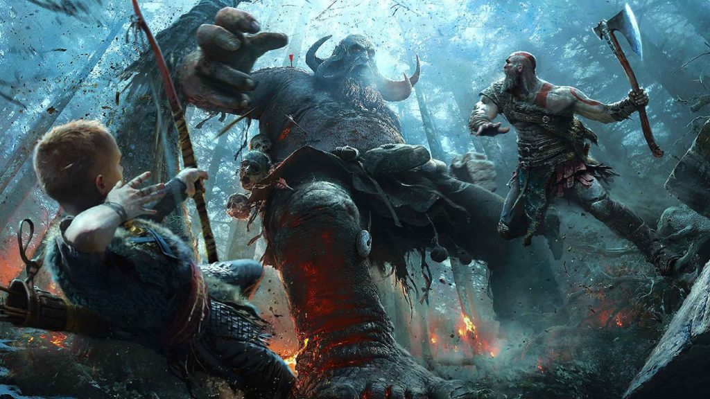 God of War est disponible sur PC