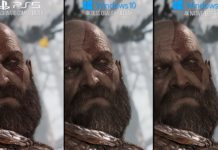 God of War: la comparaison PS5/PC en vidéo God of War comparé sur PC et PS5