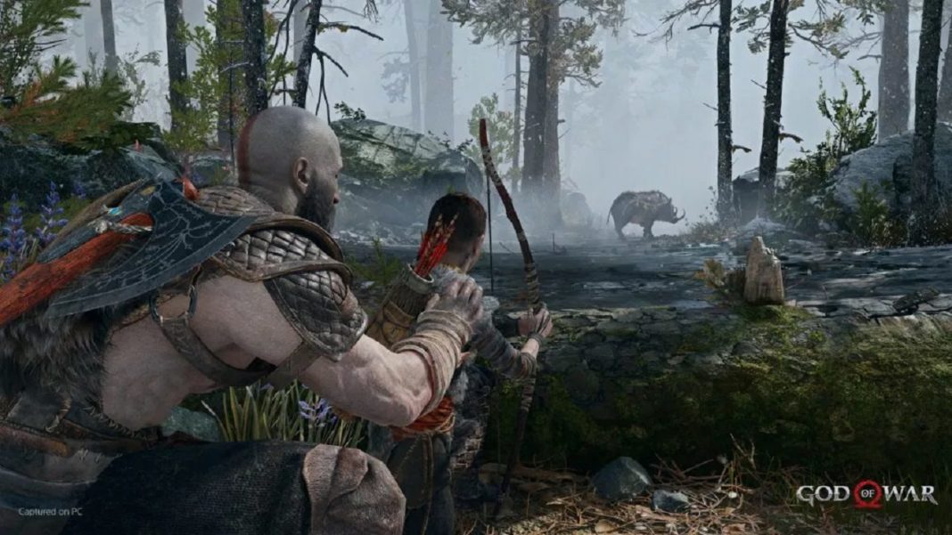 God of War sublié en ultrawide sur PC