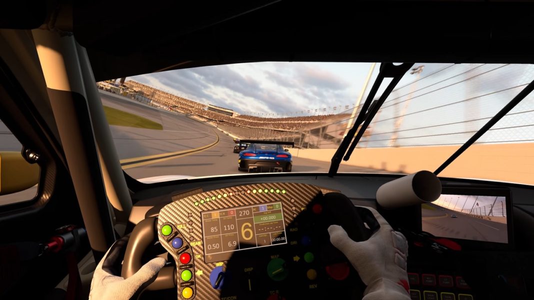 Gran Turismo 7 dévoile son gameplay sur le circuit de Daytona