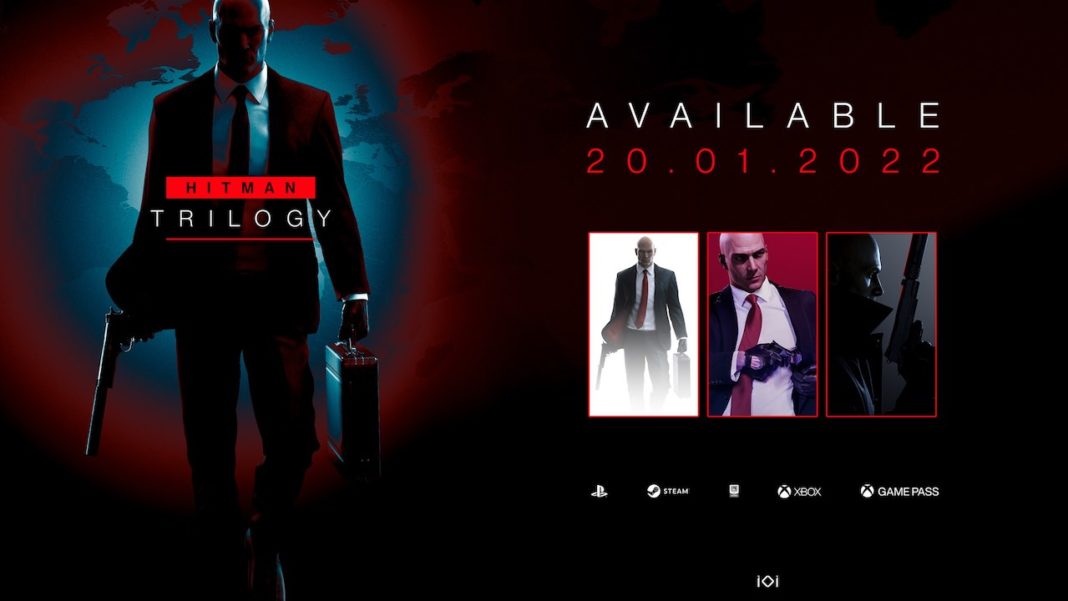 Hitman Trilogy débarque day one dans le Xbox Game Pass