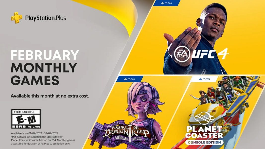 PS Plus février 2022