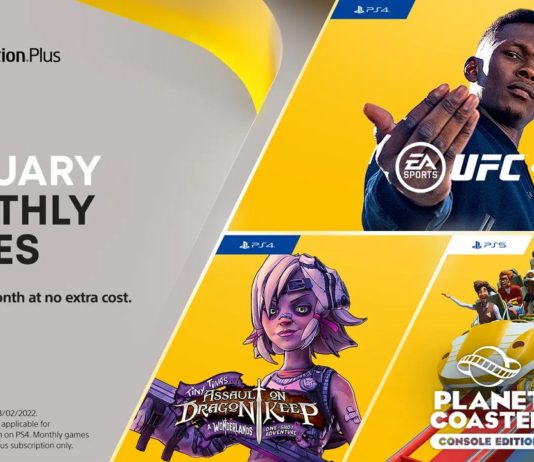 PS Plus : Les jeux gratuits de Février 2022 PS Plus février 2022
