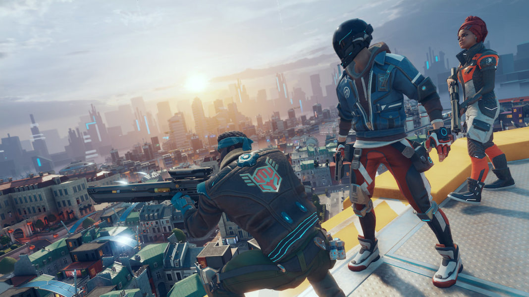 Hyper Scape, le battle-royale d'Ubisoft, dit adieu