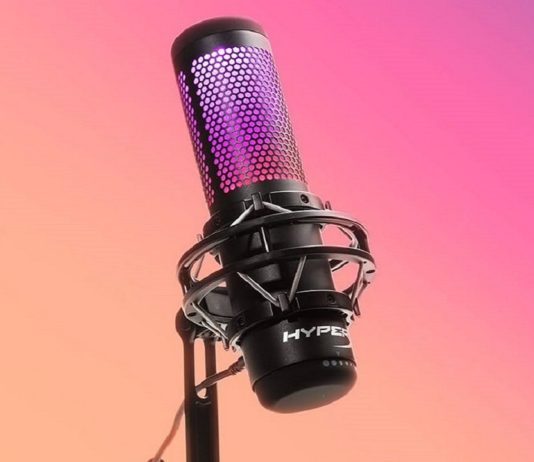 TEST – HyperX Quadcast S, le micro le plus polyvalent