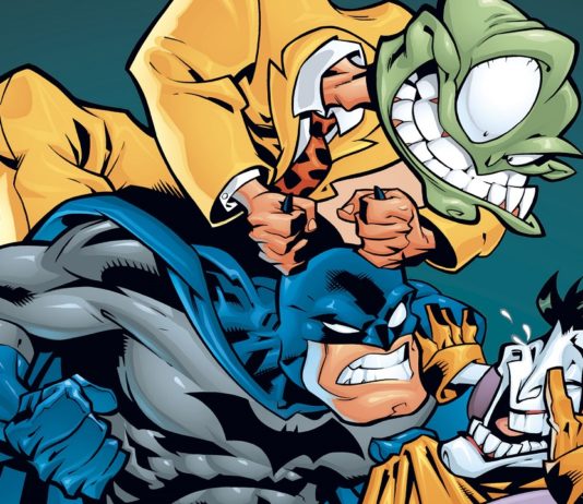 Avis – Joker/The Mask (Urban Comics) Joker/The Mask, étrange mélange de deux univers distincts