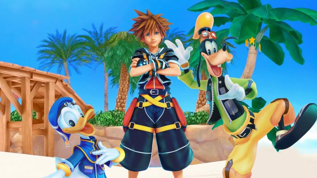La série Kingdom Hearts arrive sur Nintendo Switch