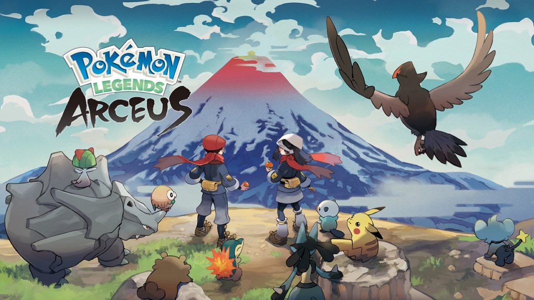 Légendes Pokémon Arceus, un renouveau pour la série sur Nintendo Switch