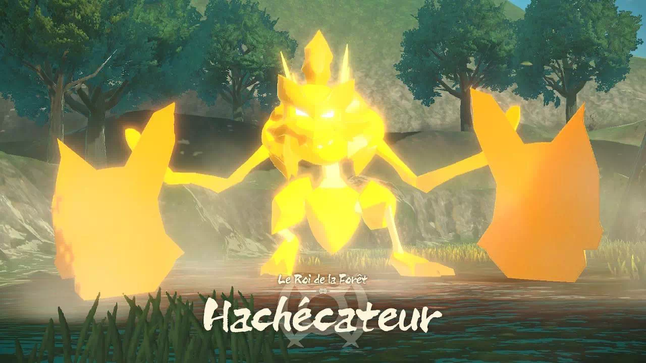 Les Pokémon monarques, les terreurs de Hisui