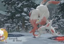 Légendes Pokémon : Arceus présente de nouvelles formes de Pokémon Zoroark forme Hisui
