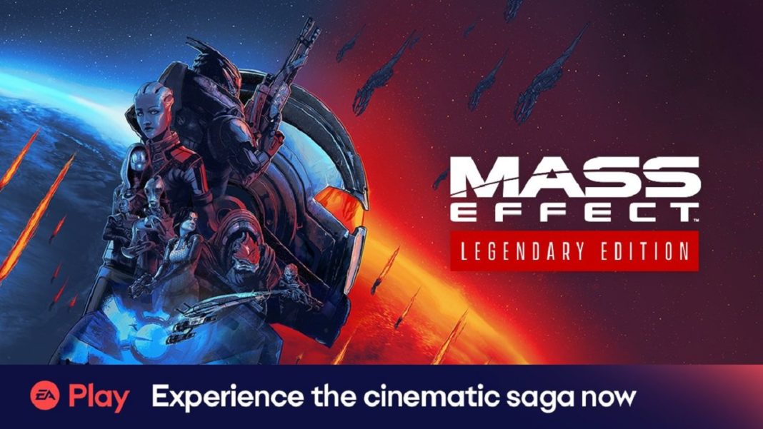 Mass Effect Legendary Edition rejoint l'offre EA Play sur PS4 et PS5