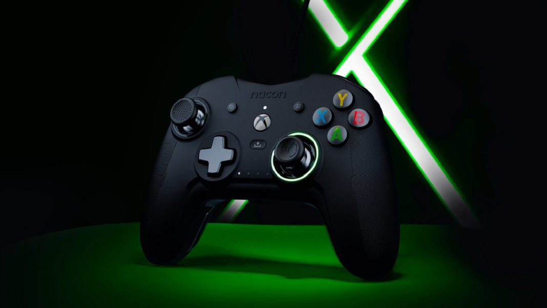 La NACON Revolution X Designed for Xbox est une manette augmentée et très ergonomique