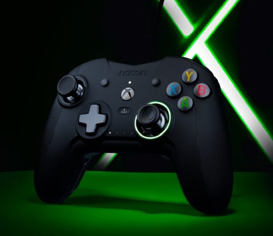 TEST – NACON Revolution X Designed for Xbox La NACON Revolution X Designed for Xbox est une manette augmentée et très ergonomique