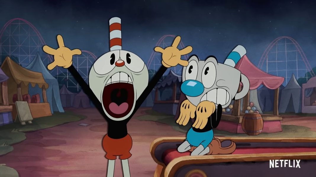 THE CUPHEAD SHOW