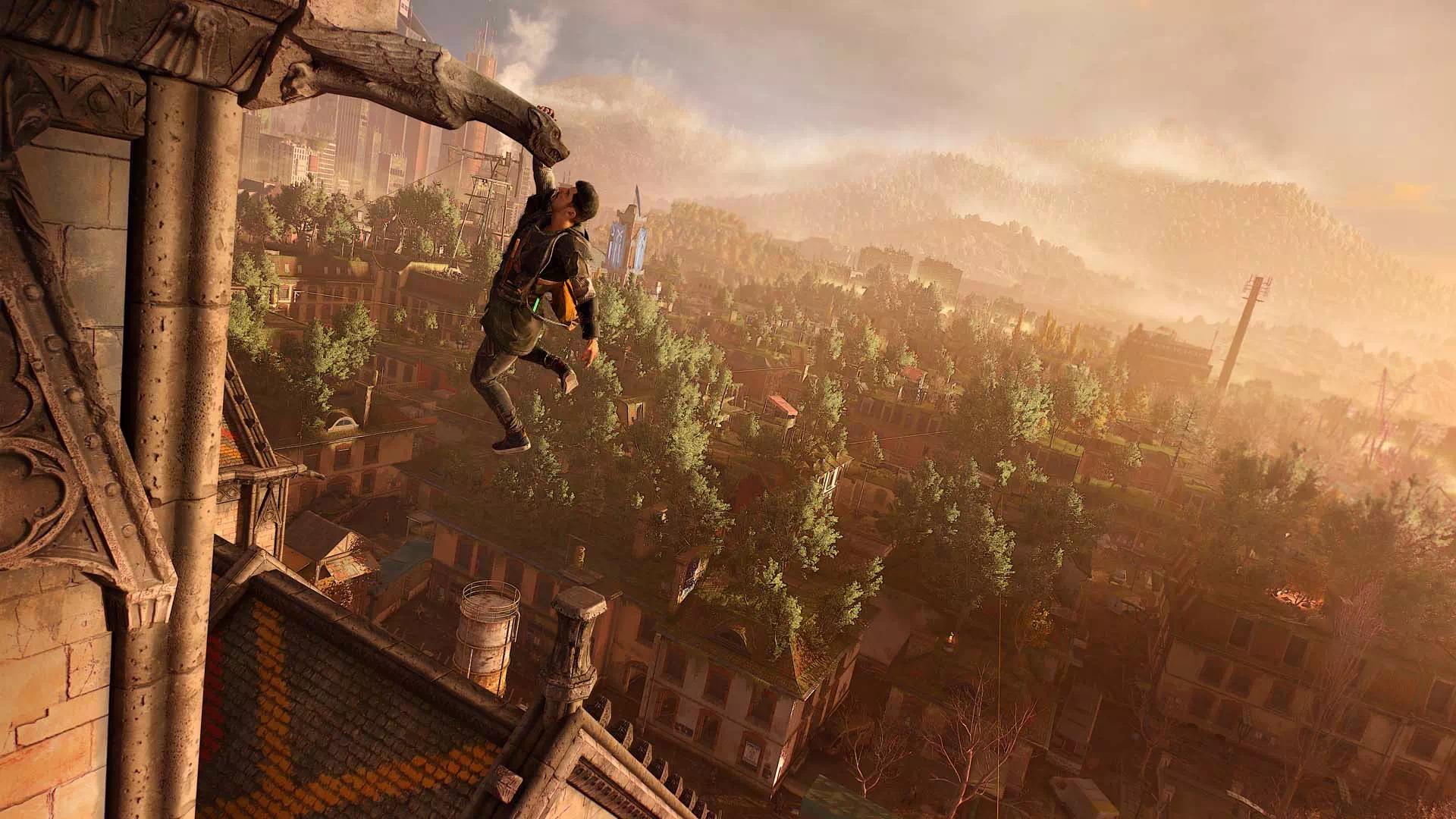 Le parkour, une mécanique jouissive de Dying Light 2