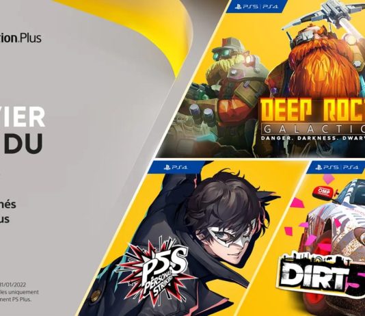 PlayStation Plus : les jeux offerts en janvier 2022 confirmés