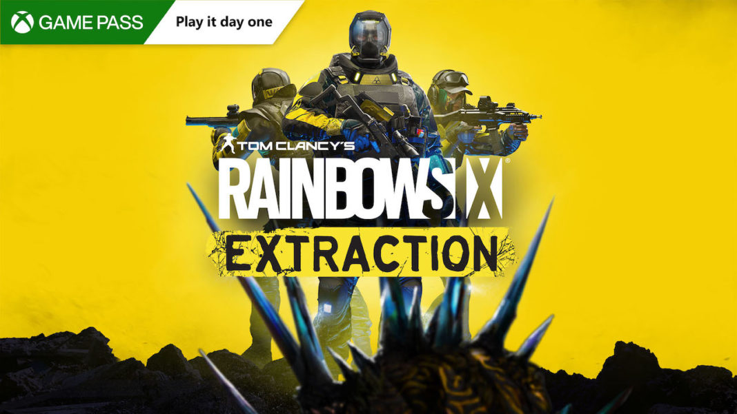 Rainbow Six Extraction sortira dans le Xbox Game Pass day one