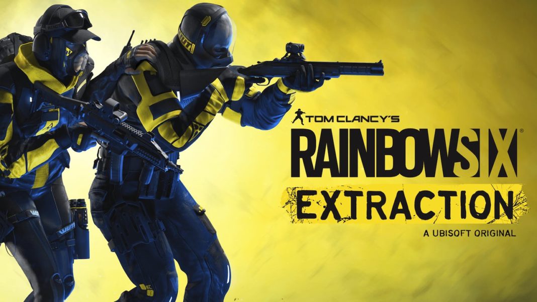 Découvrez notre preview de Rainbow Six Extraction