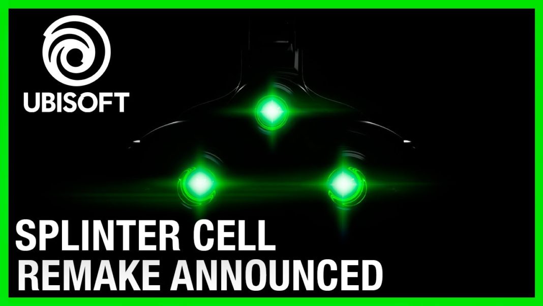 C'est officiel, Ubisoft travaille sur un remake du premier Splinter Cell