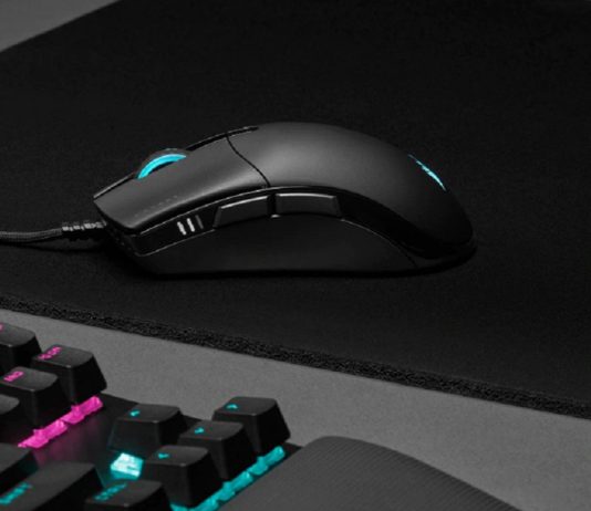 TEST – Souris Corsair Sabre RGB Pro