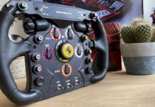 TEST – Thrustmaster Ferrari F1 Wheel Add-On