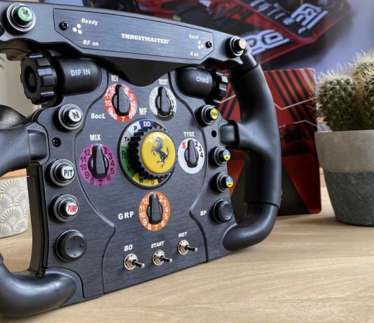 TEST – Thrustmaster Ferrari F1 Wheel Add-On