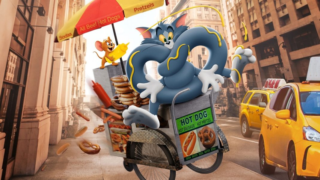 Tom & Jerry le film de 2021 marque le retour de deux célèbres personnages de cartoons